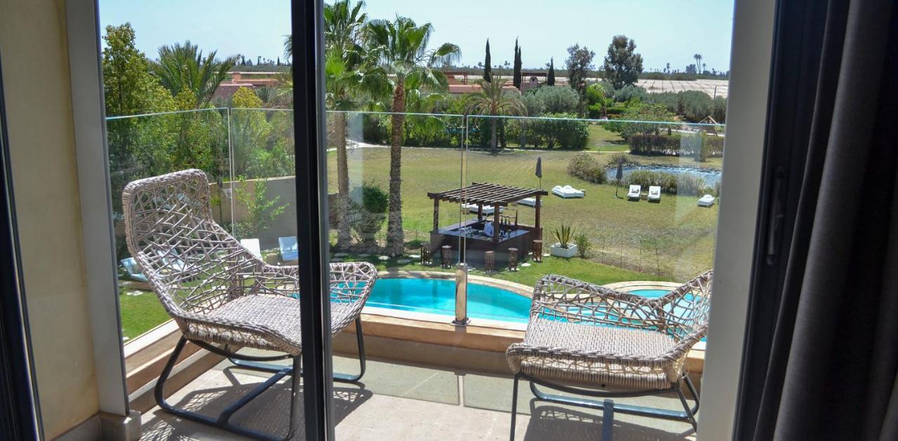 Apple Garden Hotel & Spa Marrakech Douar Soukkane Kültér fotó