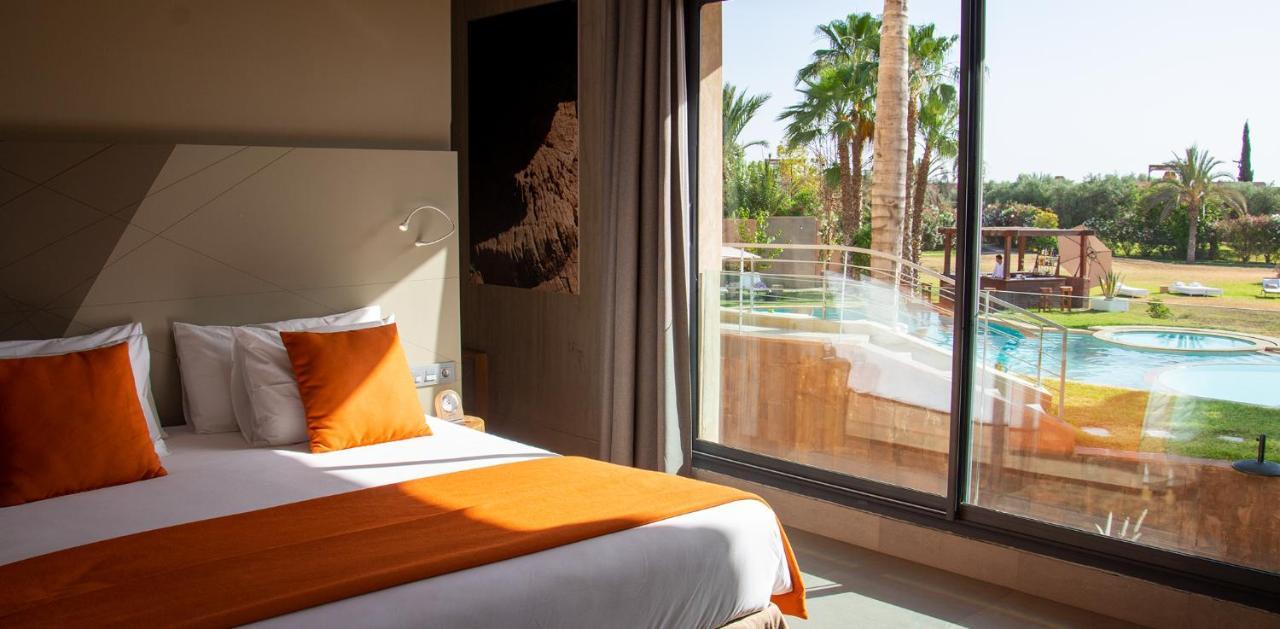 Apple Garden Hotel & Spa Marrakech Douar Soukkane Kültér fotó