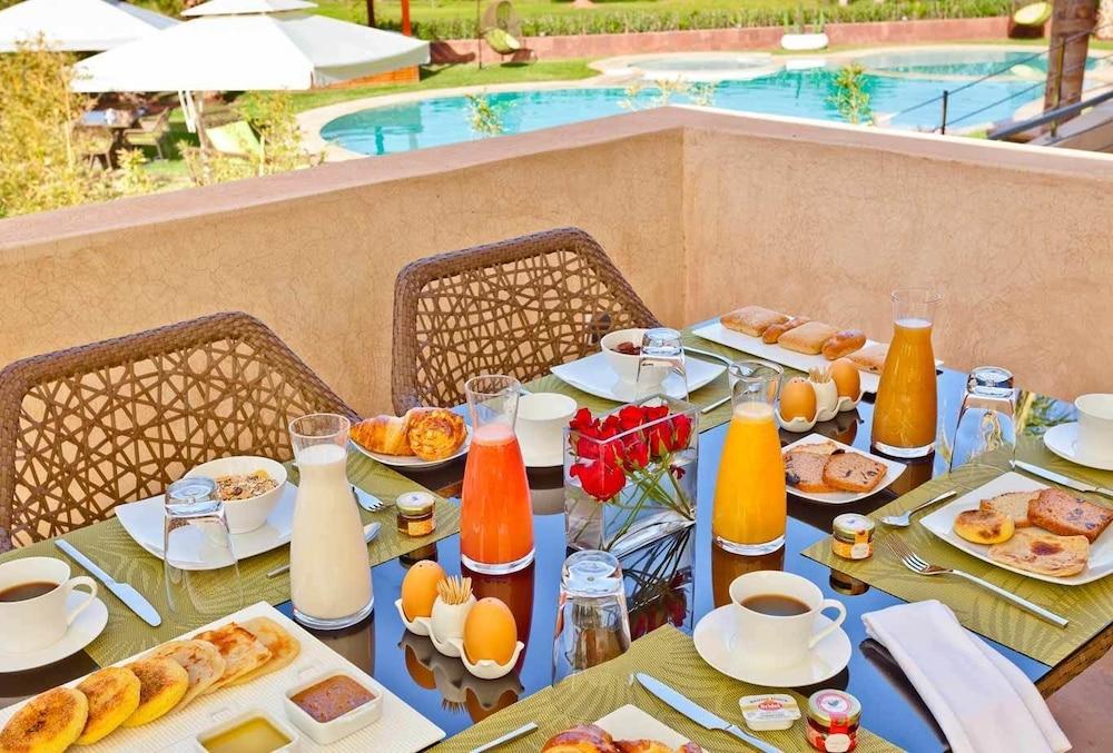Apple Garden Hotel & Spa Marrakech Douar Soukkane Kültér fotó