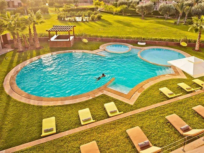 Apple Garden Hotel & Spa Marrakech Douar Soukkane Kültér fotó