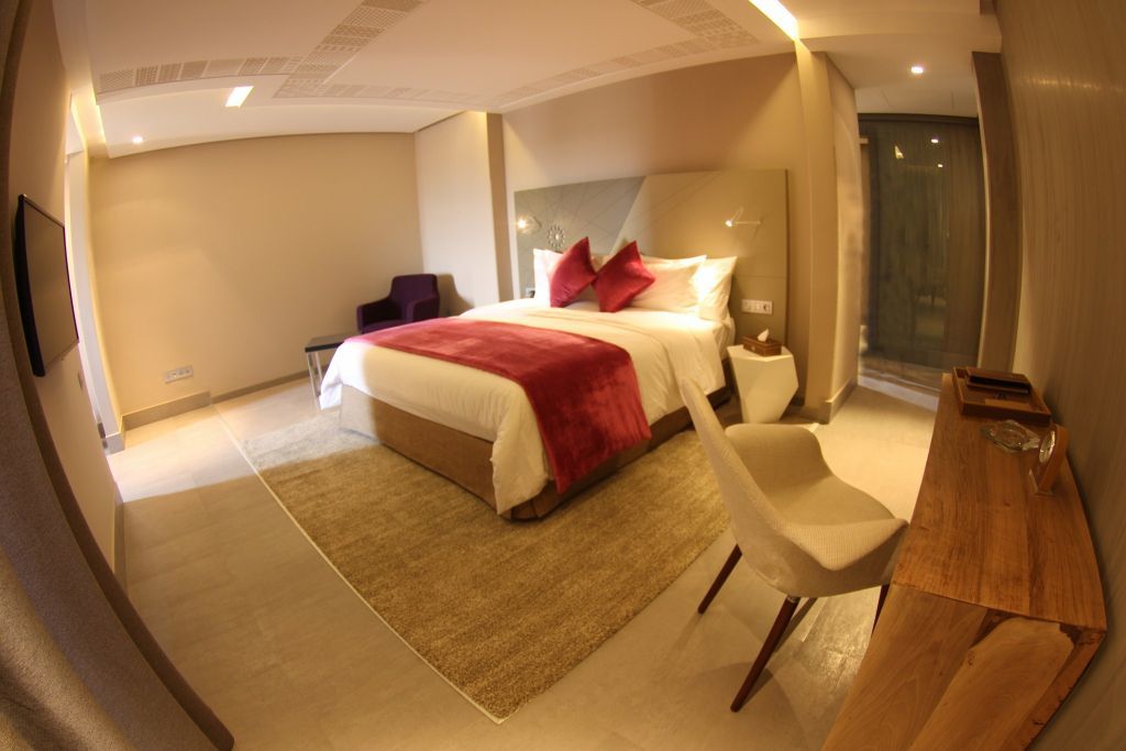 Apple Garden Hotel & Spa Marrakech Douar Soukkane Kültér fotó
